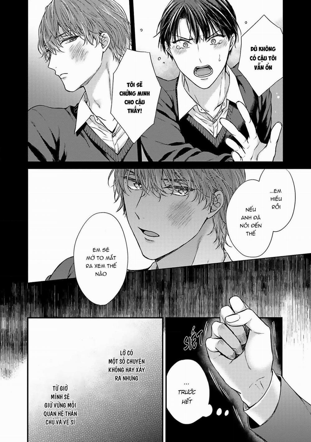 Tôi Làm Vệ sĩ Cho Người Yêu Cũ 2 trang 34