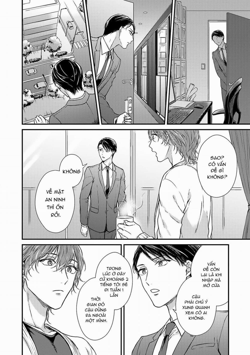 Tôi Làm Vệ sĩ Cho Người Yêu Cũ 2 trang 4