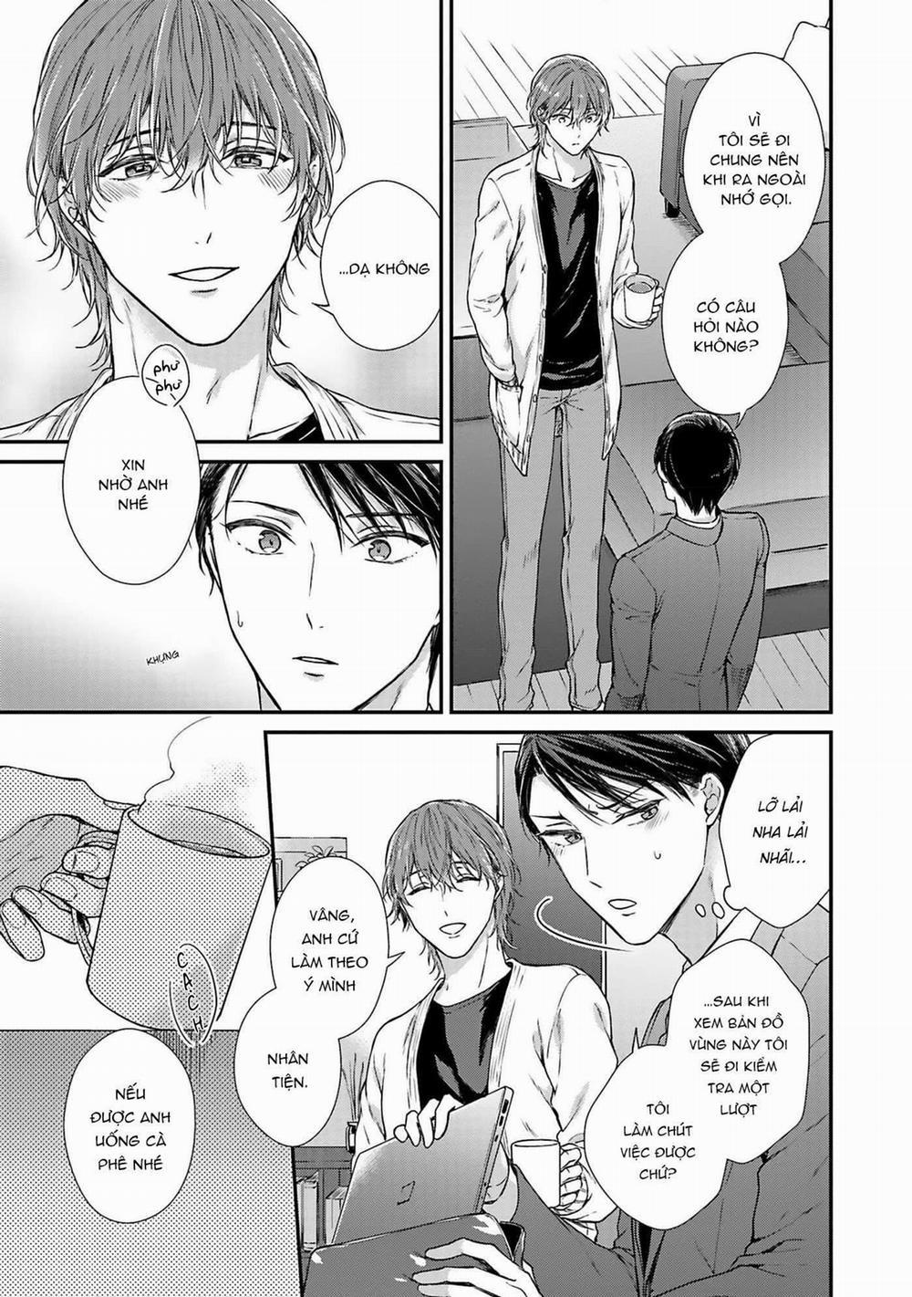 Tôi Làm Vệ sĩ Cho Người Yêu Cũ 2 trang 5