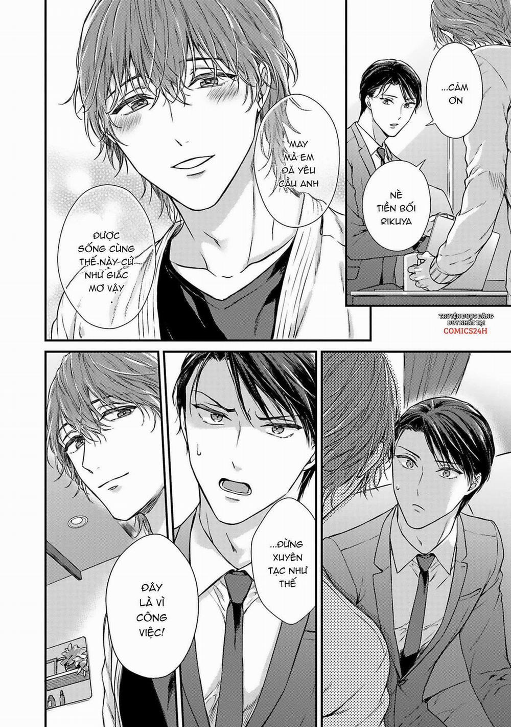 Tôi Làm Vệ sĩ Cho Người Yêu Cũ 2 trang 6