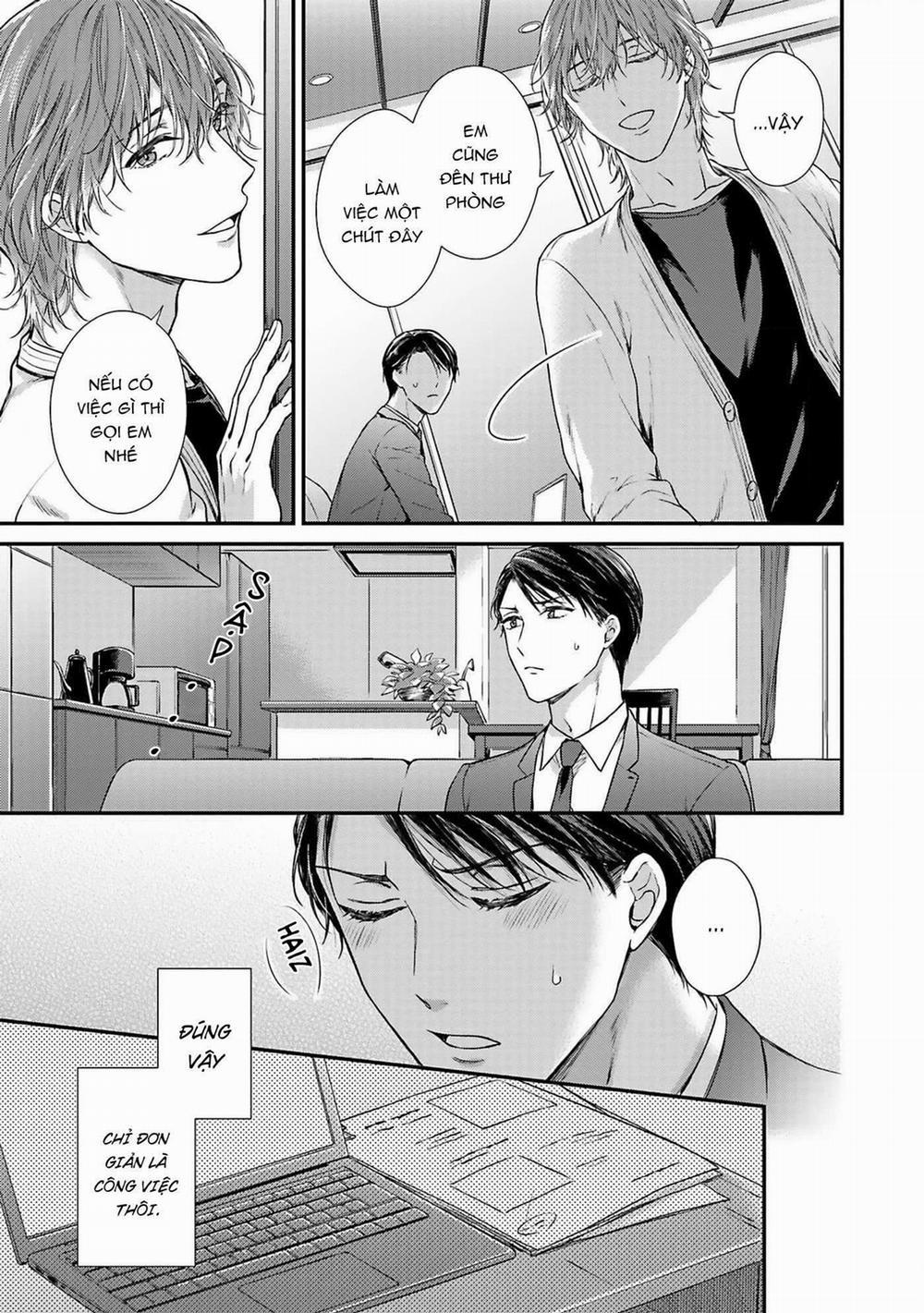 Tôi Làm Vệ sĩ Cho Người Yêu Cũ 2 trang 7