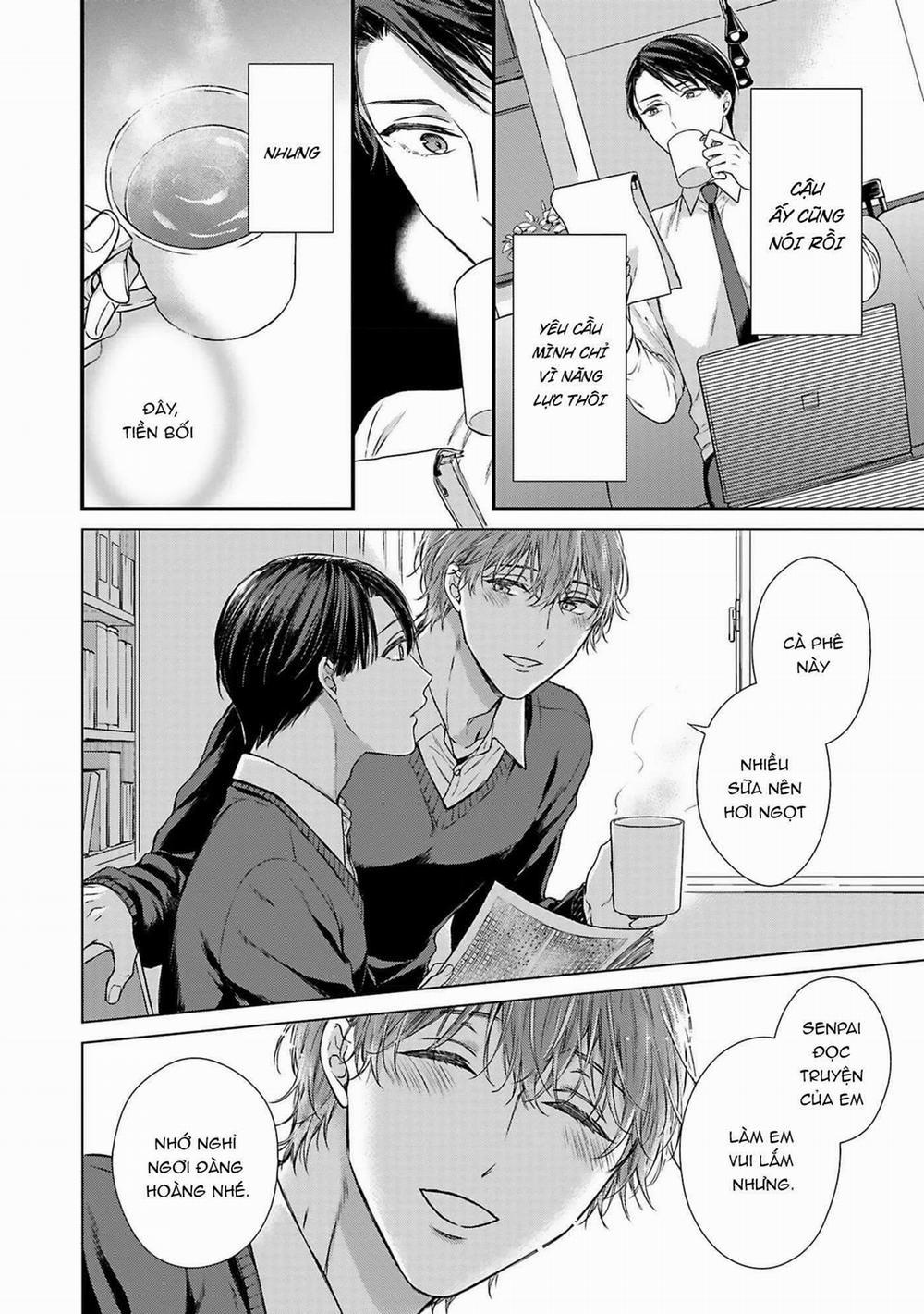 Tôi Làm Vệ sĩ Cho Người Yêu Cũ 2 trang 8