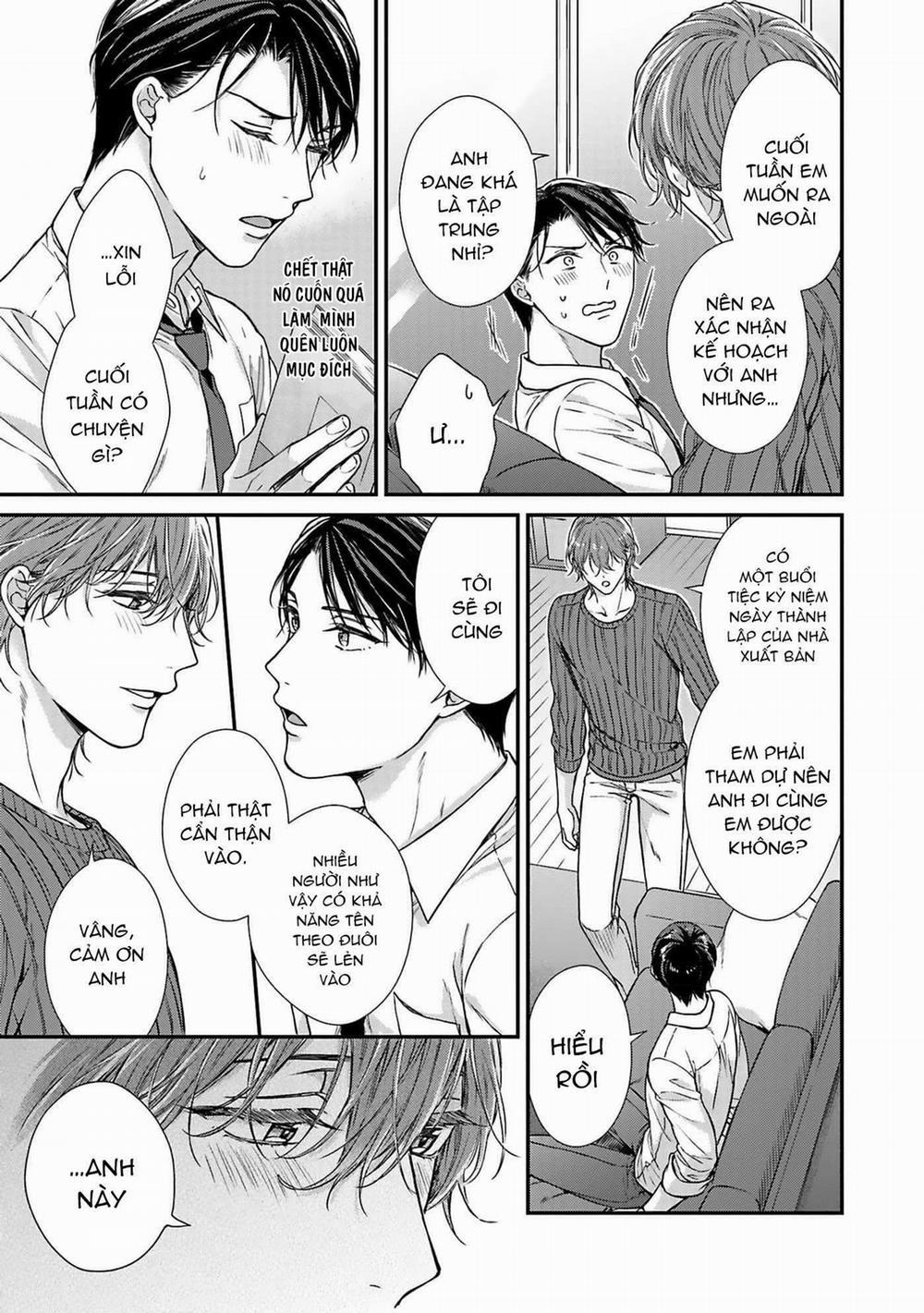 Tôi Làm Vệ sĩ Cho Người Yêu Cũ 3 trang 10