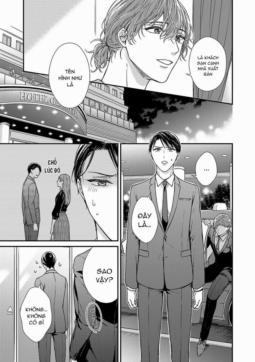 Tôi Làm Vệ sĩ Cho Người Yêu Cũ 3 trang 14
