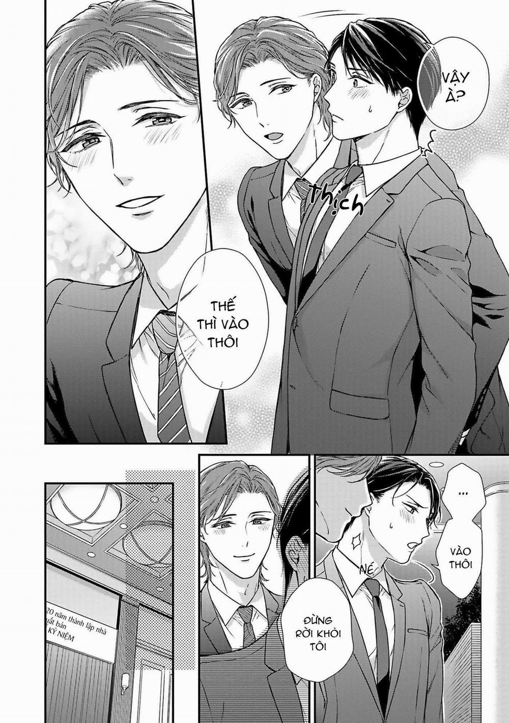 Tôi Làm Vệ sĩ Cho Người Yêu Cũ 3 trang 15