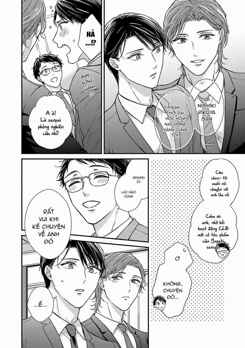 Tôi Làm Vệ sĩ Cho Người Yêu Cũ 3 trang 17