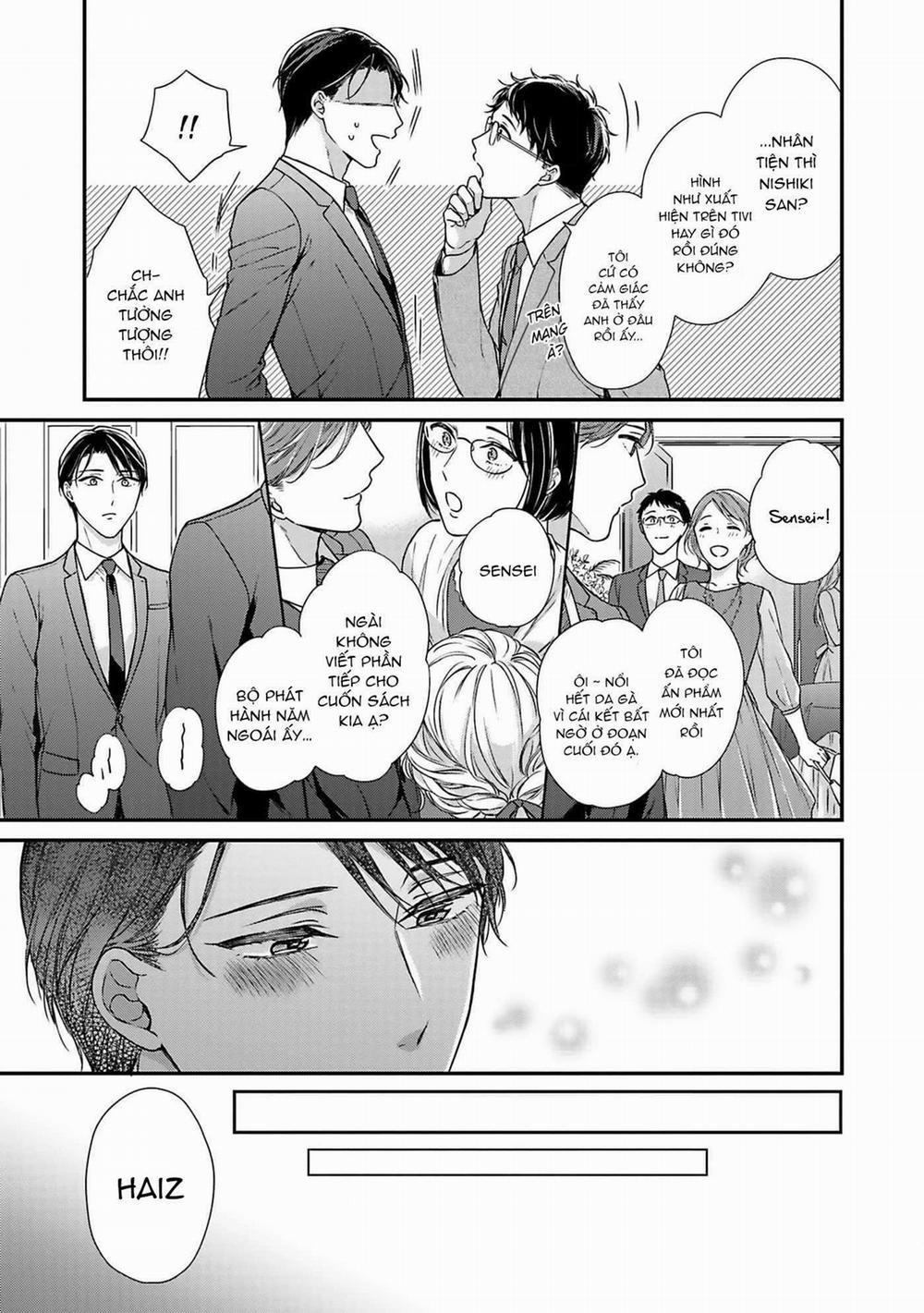 Tôi Làm Vệ sĩ Cho Người Yêu Cũ 3 trang 18