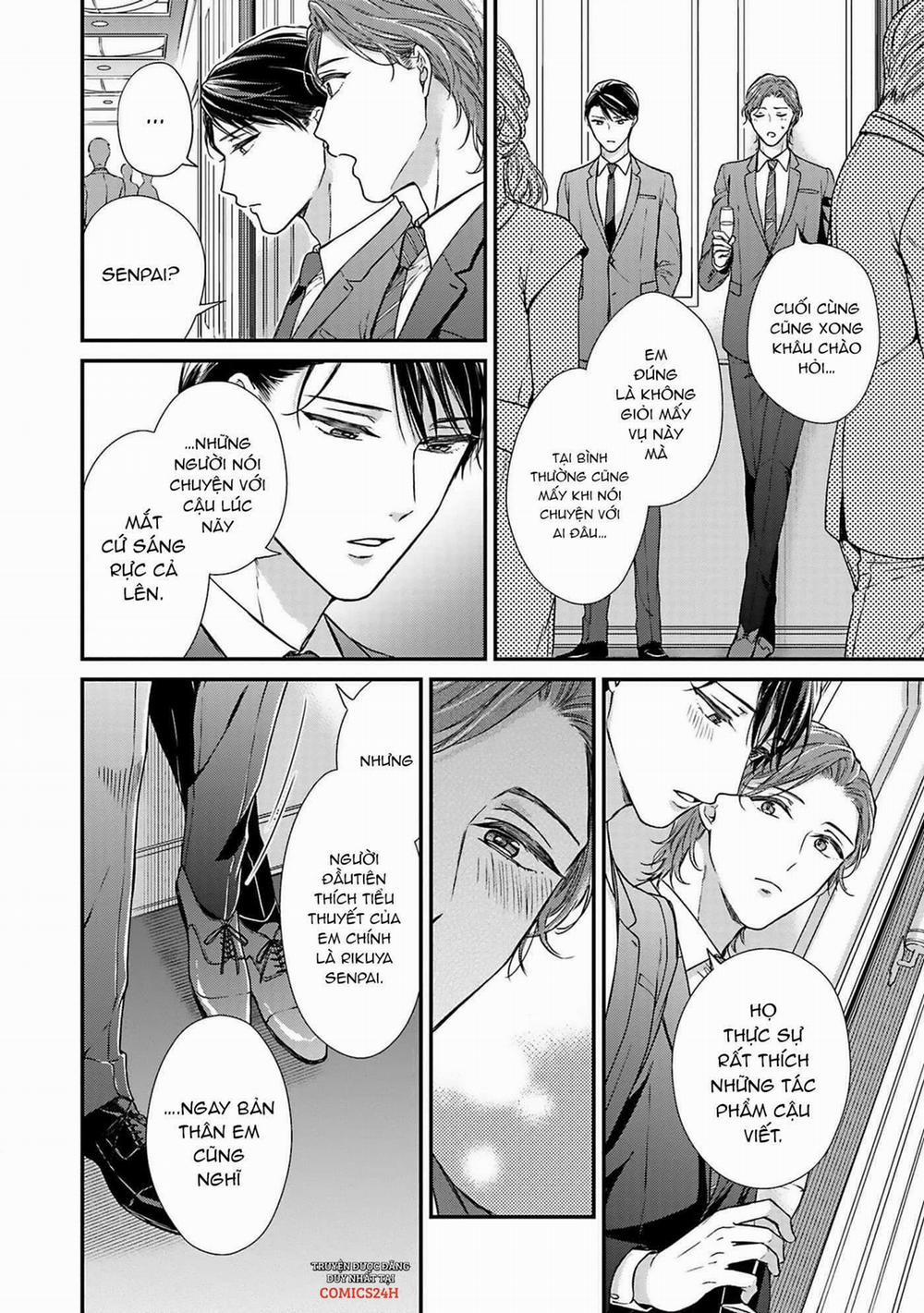 Tôi Làm Vệ sĩ Cho Người Yêu Cũ 3 trang 19