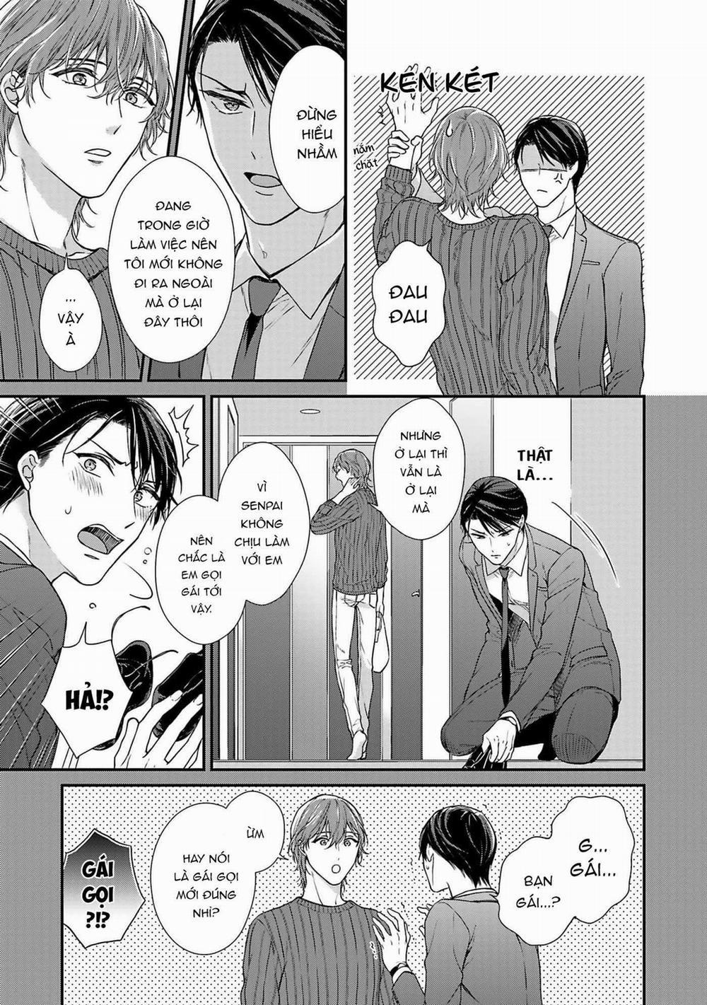 Tôi Làm Vệ sĩ Cho Người Yêu Cũ 3 trang 2
