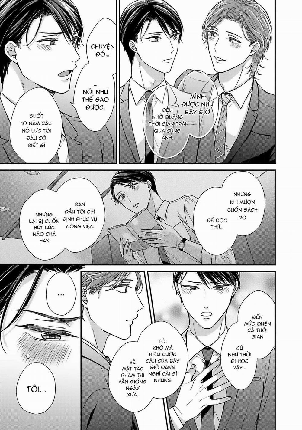 Tôi Làm Vệ sĩ Cho Người Yêu Cũ 3 trang 20