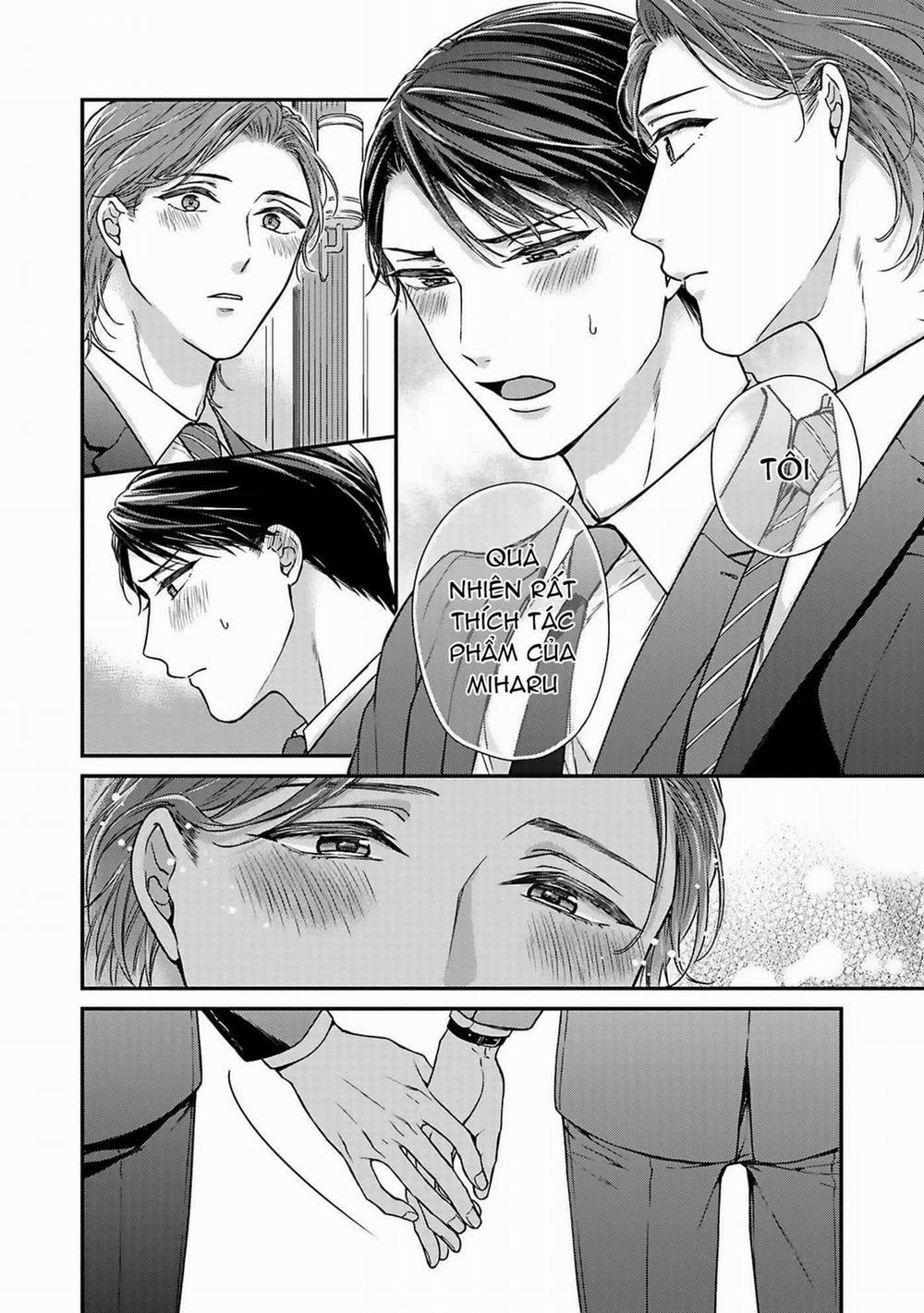 Tôi Làm Vệ sĩ Cho Người Yêu Cũ 3 trang 21