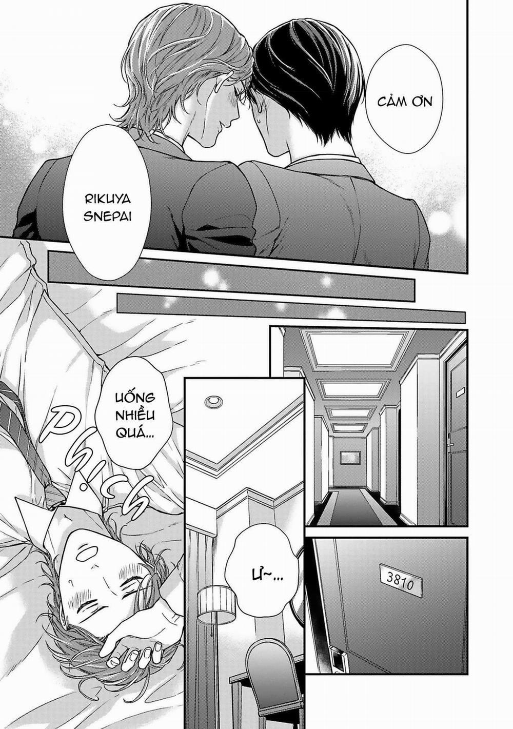Tôi Làm Vệ sĩ Cho Người Yêu Cũ 3 trang 22