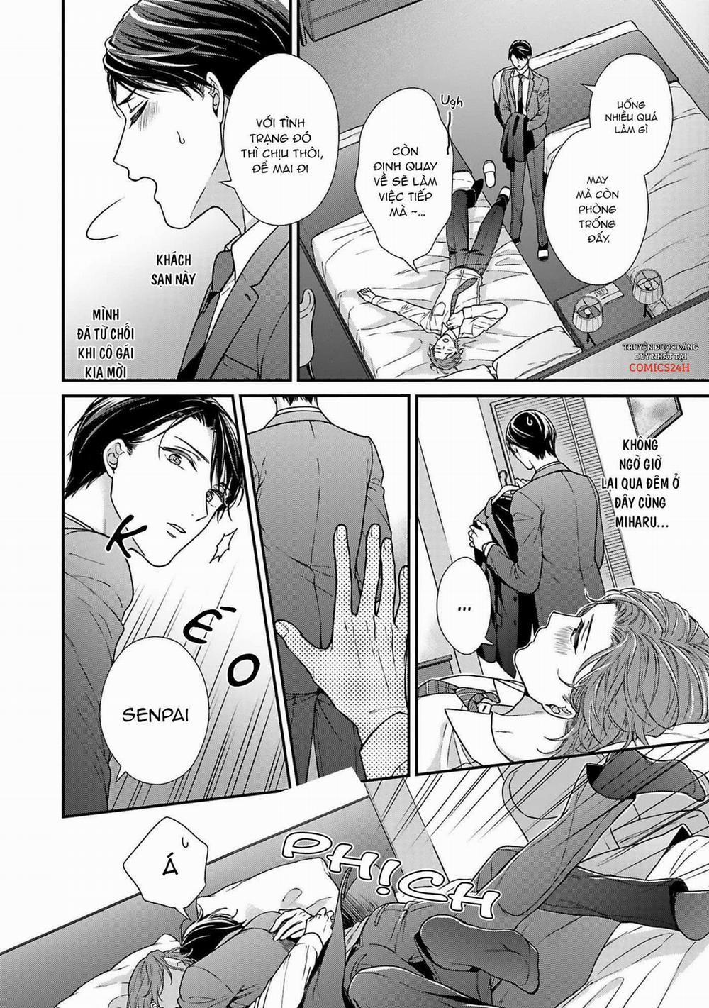 Tôi Làm Vệ sĩ Cho Người Yêu Cũ 3 trang 23