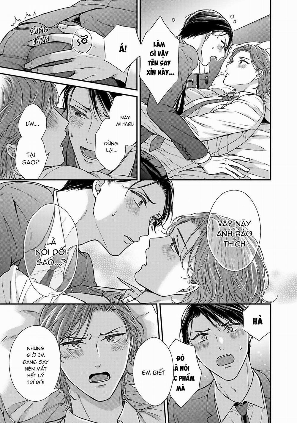 Tôi Làm Vệ sĩ Cho Người Yêu Cũ 3 trang 24