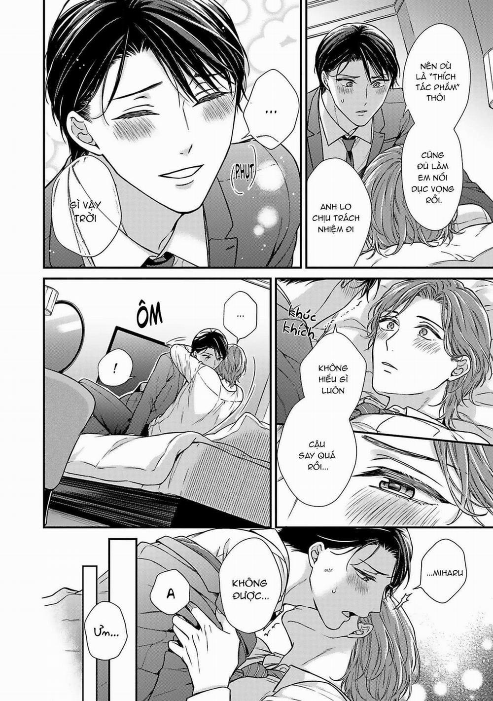 Tôi Làm Vệ sĩ Cho Người Yêu Cũ 3 trang 25