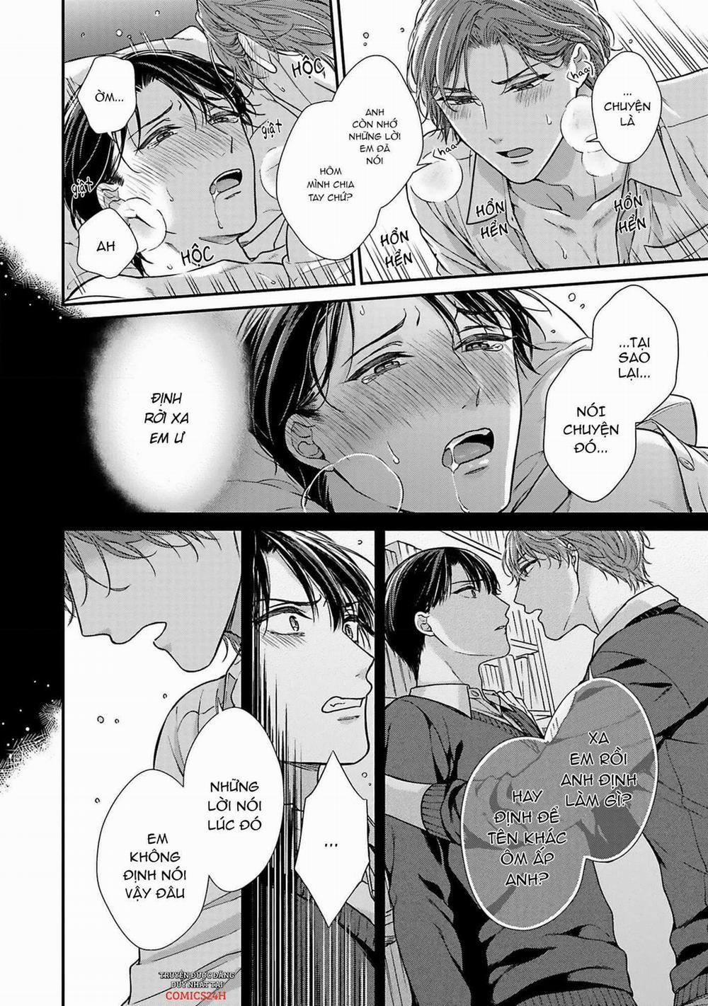 Tôi Làm Vệ sĩ Cho Người Yêu Cũ 3 trang 29