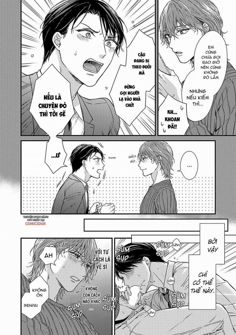 Tôi Làm Vệ sĩ Cho Người Yêu Cũ 3 trang 3