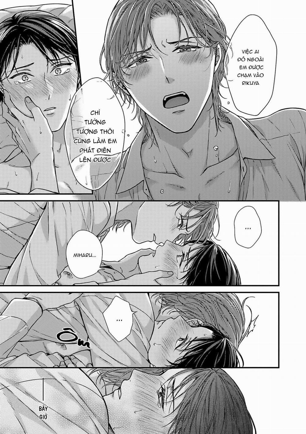 Tôi Làm Vệ sĩ Cho Người Yêu Cũ 3 trang 30