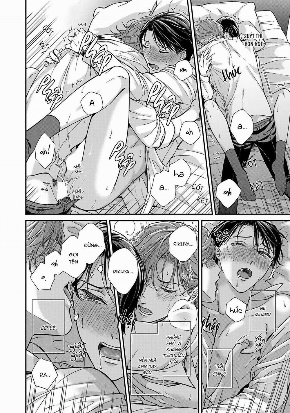 Tôi Làm Vệ sĩ Cho Người Yêu Cũ 3 trang 31