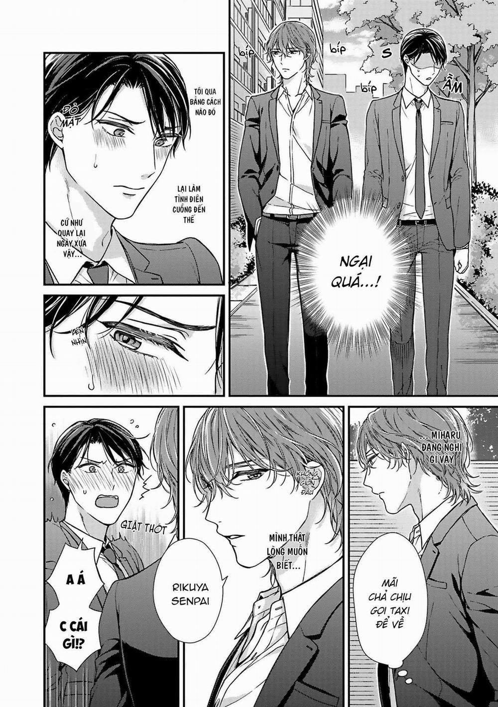 Tôi Làm Vệ sĩ Cho Người Yêu Cũ 3 trang 33