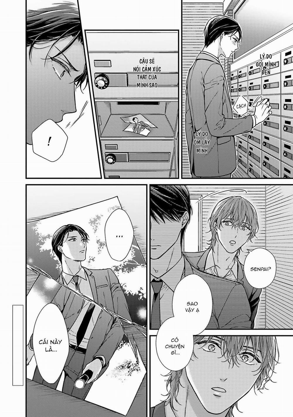 Tôi Làm Vệ sĩ Cho Người Yêu Cũ 3 trang 35