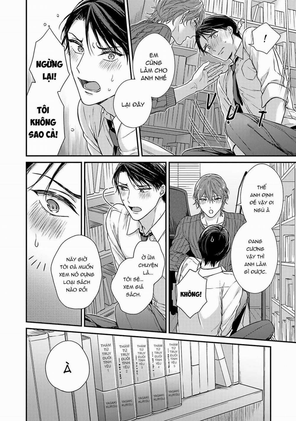 Tôi Làm Vệ sĩ Cho Người Yêu Cũ 3 trang 5