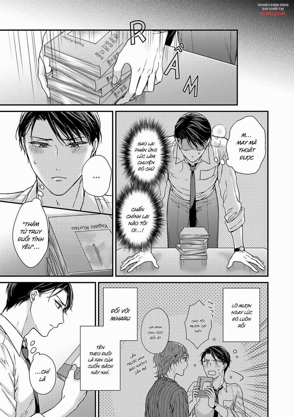 Tôi Làm Vệ sĩ Cho Người Yêu Cũ 3 trang 6