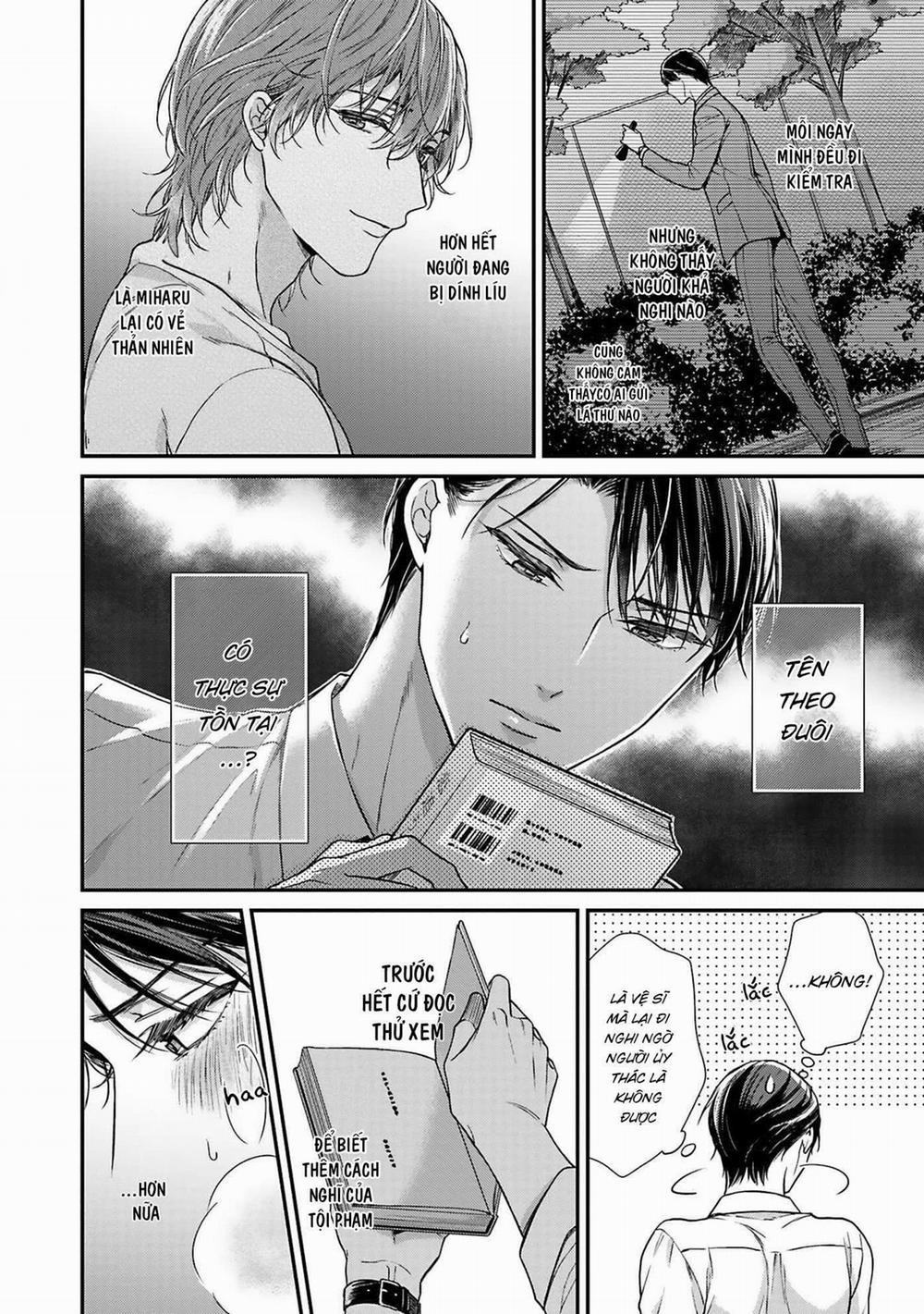 Tôi Làm Vệ sĩ Cho Người Yêu Cũ 3 trang 7