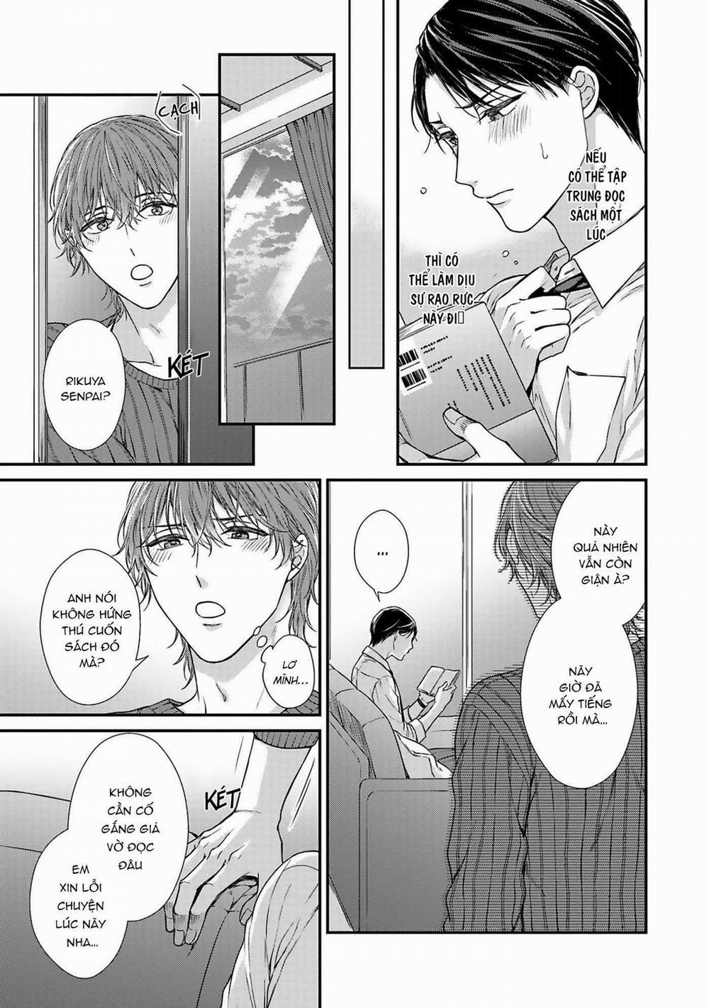 Tôi Làm Vệ sĩ Cho Người Yêu Cũ 3 trang 8