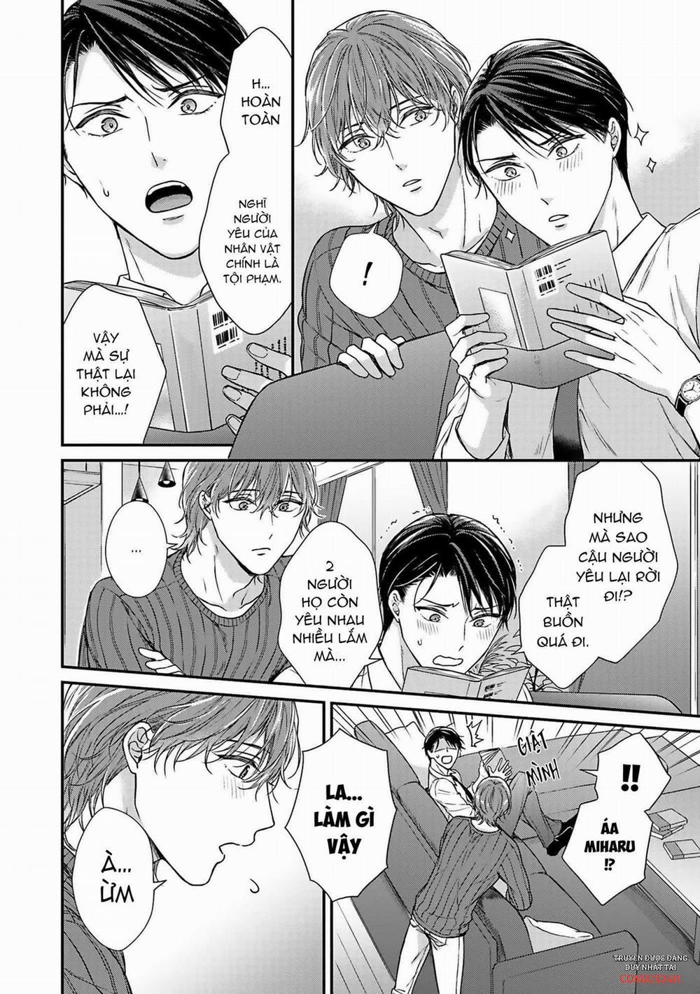 Tôi Làm Vệ sĩ Cho Người Yêu Cũ 3 trang 9