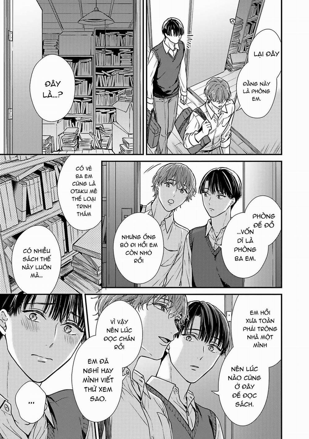 Tôi Làm Vệ sĩ Cho Người Yêu Cũ 4 trang 10