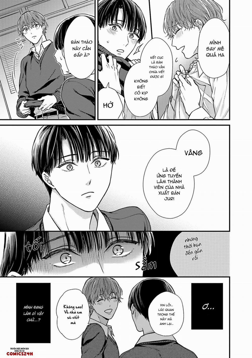 Tôi Làm Vệ sĩ Cho Người Yêu Cũ 4 trang 16