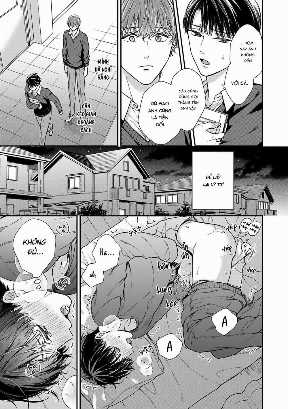 Tôi Làm Vệ sĩ Cho Người Yêu Cũ 4 trang 18