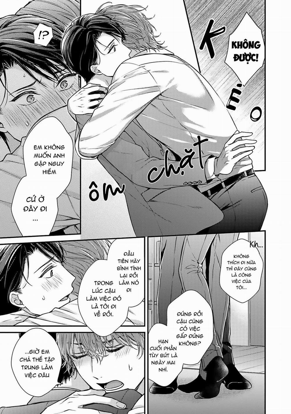 Tôi Làm Vệ sĩ Cho Người Yêu Cũ 4 trang 2