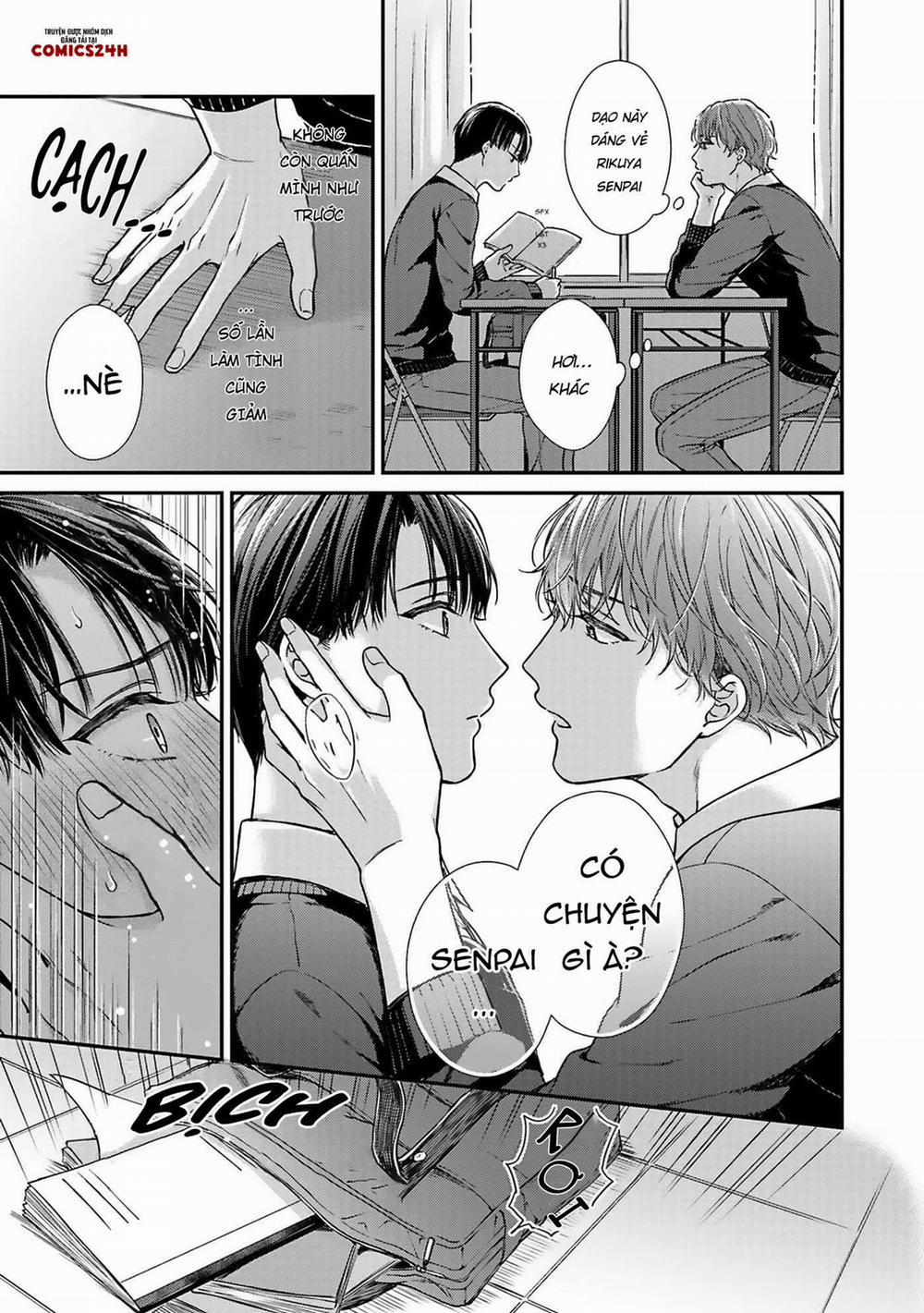 Tôi Làm Vệ sĩ Cho Người Yêu Cũ 4 trang 20