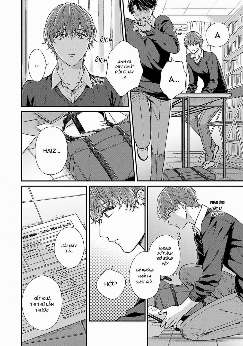 Tôi Làm Vệ sĩ Cho Người Yêu Cũ 4 trang 21