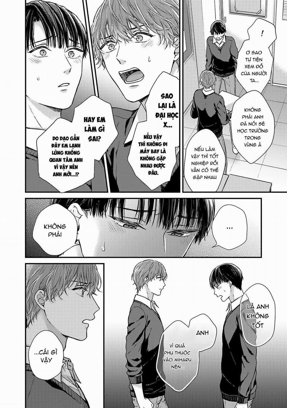 Tôi Làm Vệ sĩ Cho Người Yêu Cũ 4 trang 23