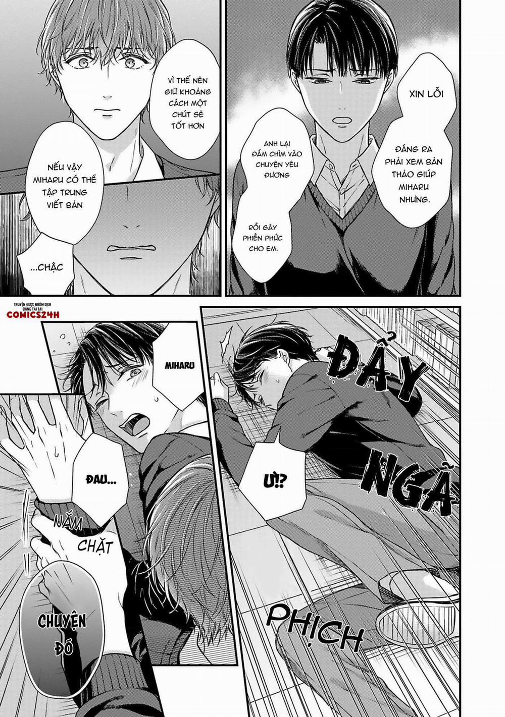 Tôi Làm Vệ sĩ Cho Người Yêu Cũ 4 trang 24