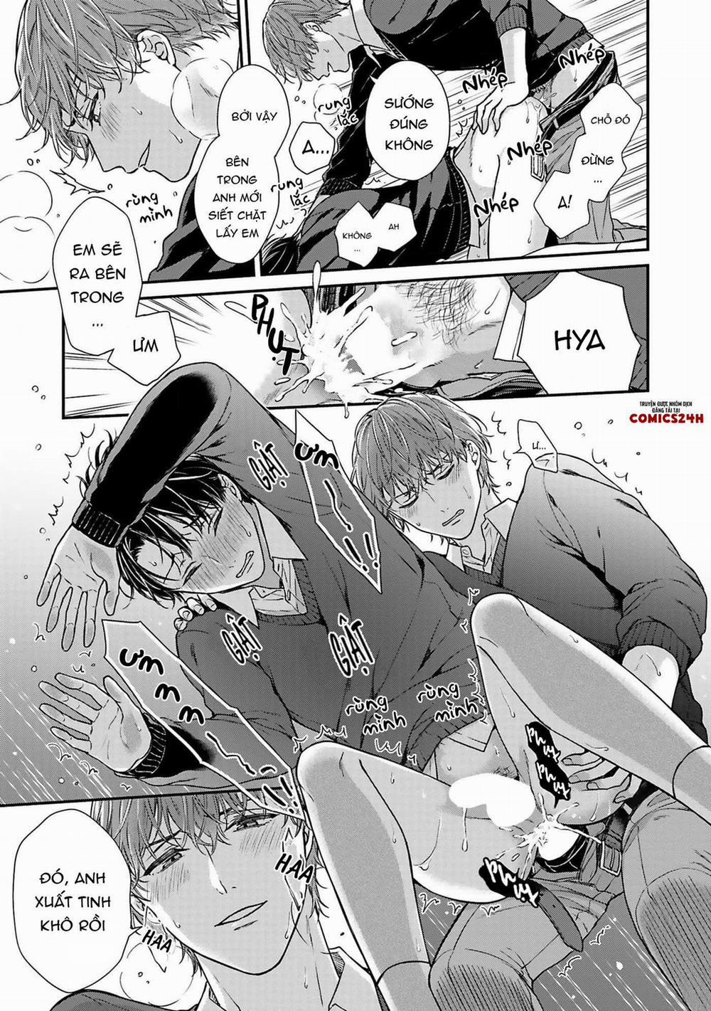 Tôi Làm Vệ sĩ Cho Người Yêu Cũ 4 trang 28