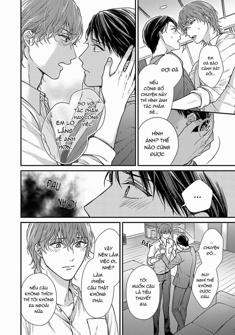 Tôi Làm Vệ sĩ Cho Người Yêu Cũ 4 trang 3