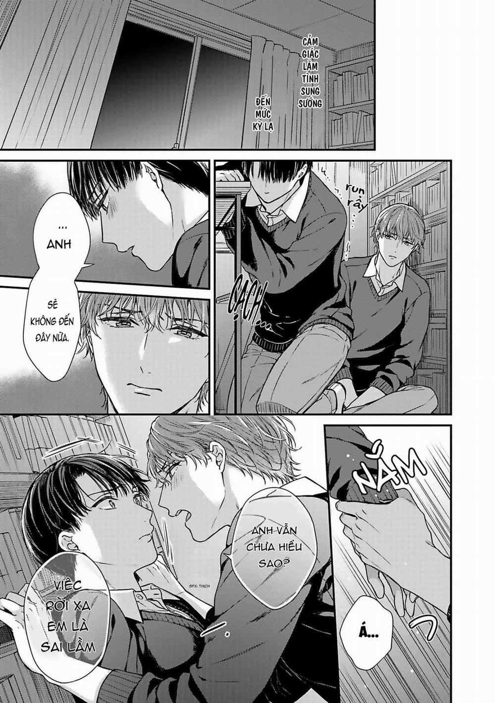 Tôi Làm Vệ sĩ Cho Người Yêu Cũ 4 trang 30