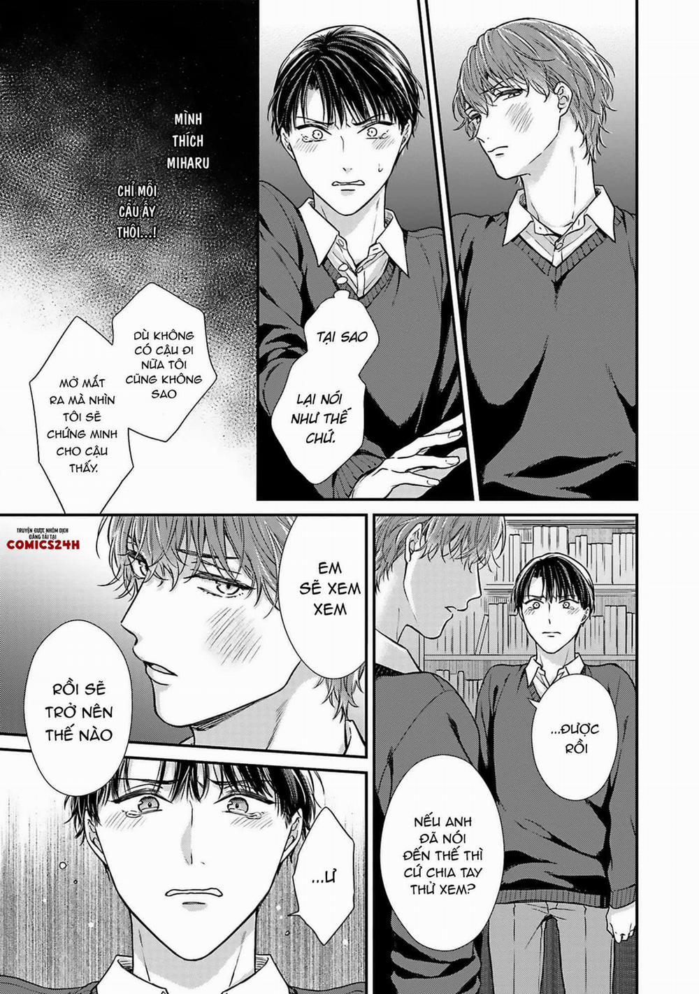 Tôi Làm Vệ sĩ Cho Người Yêu Cũ 4 trang 32