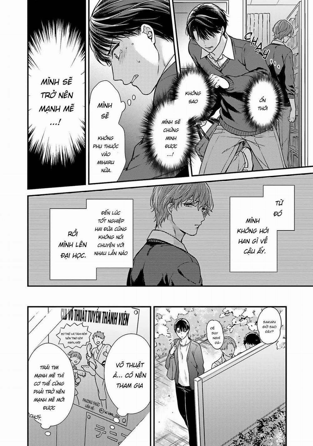 Tôi Làm Vệ sĩ Cho Người Yêu Cũ 4 trang 33