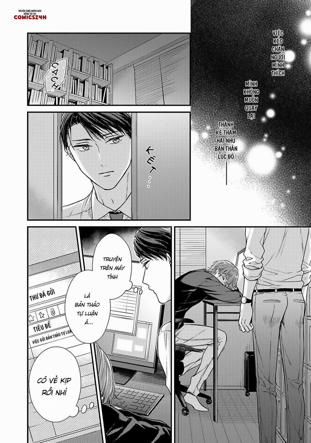 Tôi Làm Vệ sĩ Cho Người Yêu Cũ 4 trang 35