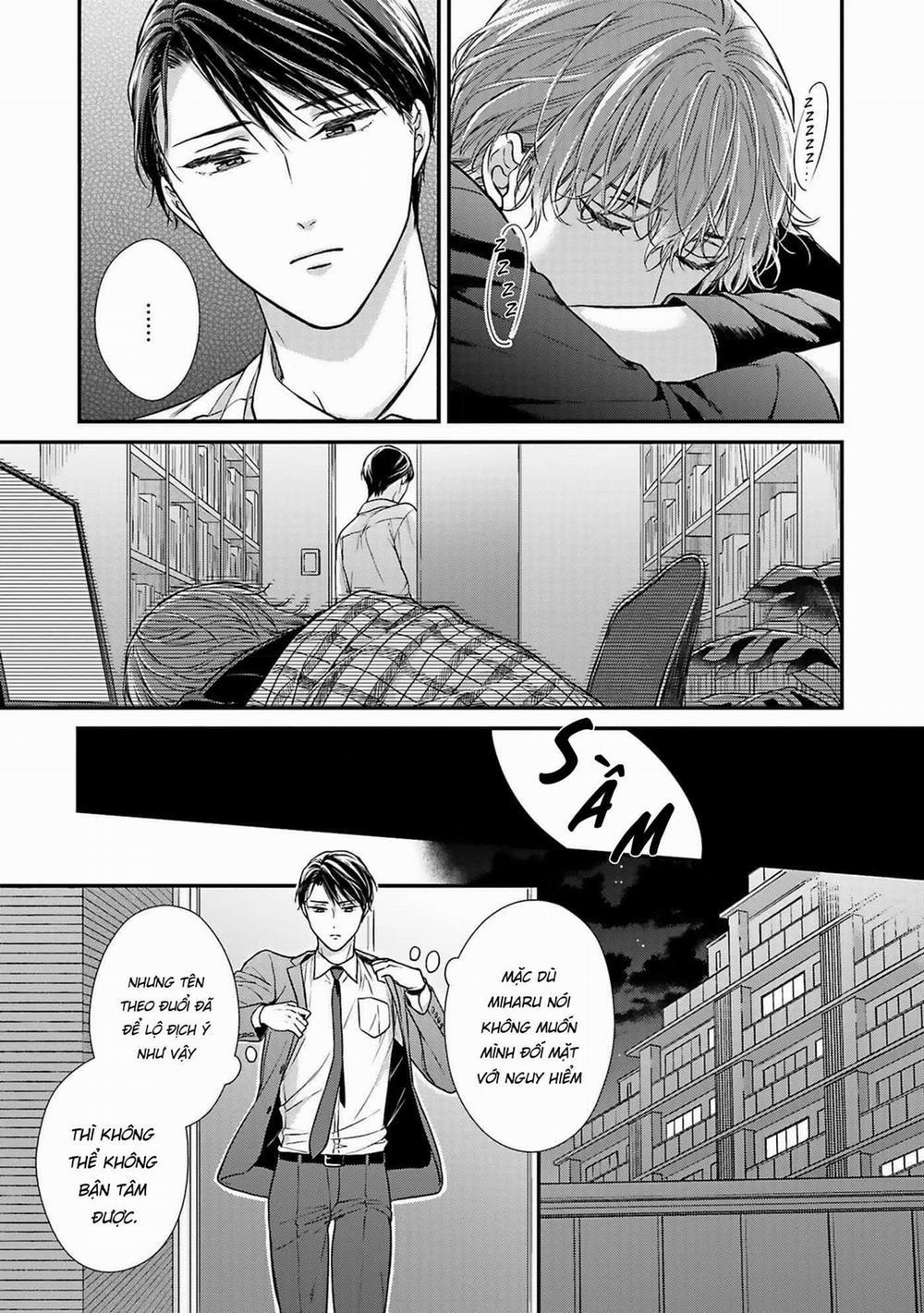 Tôi Làm Vệ sĩ Cho Người Yêu Cũ 4 trang 36