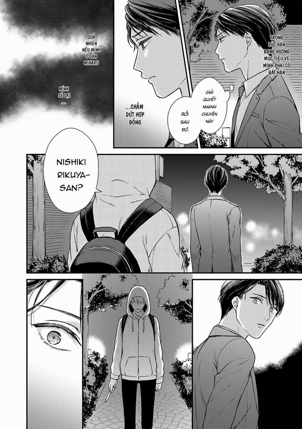 Tôi Làm Vệ sĩ Cho Người Yêu Cũ 4 trang 37