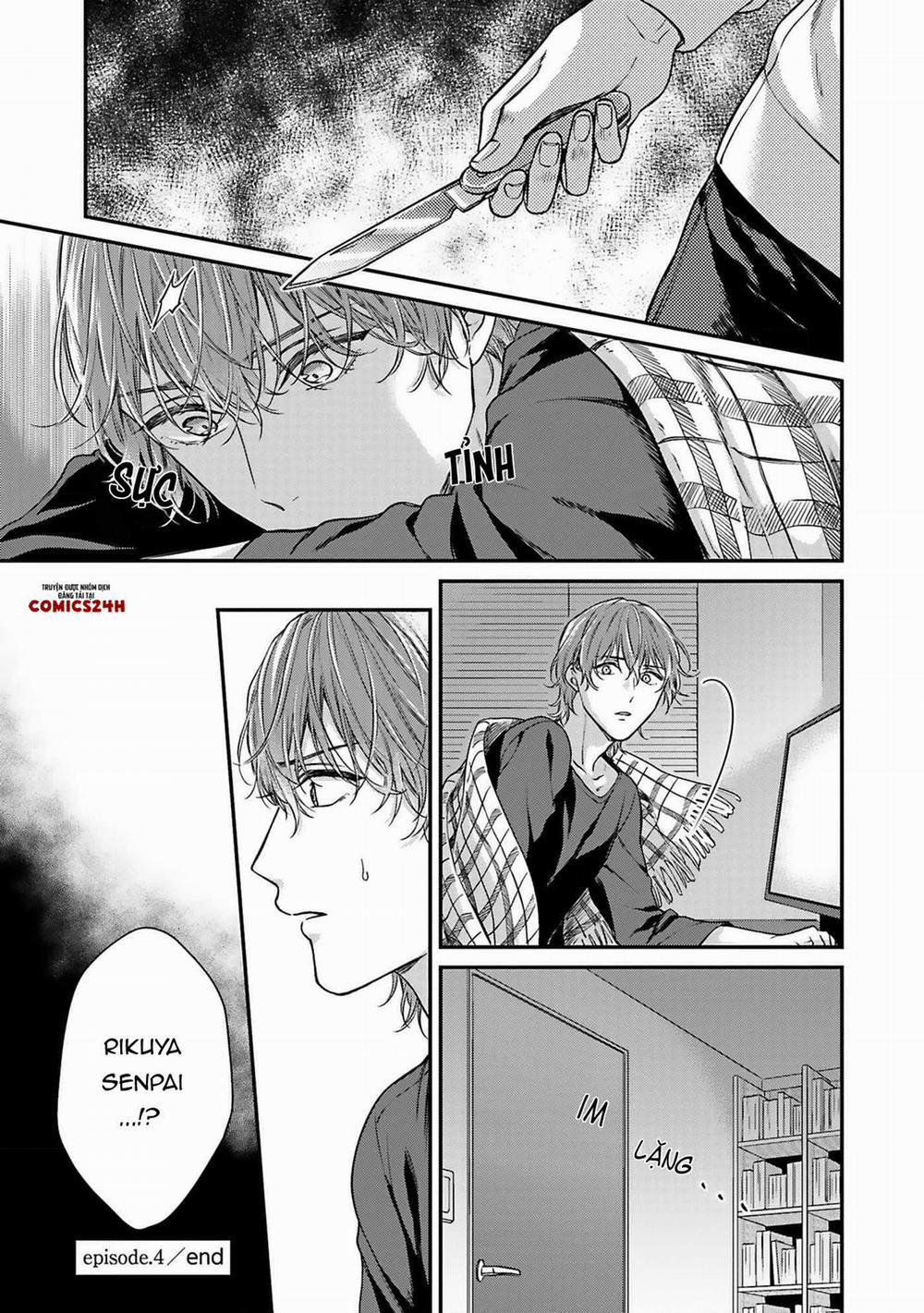 Tôi Làm Vệ sĩ Cho Người Yêu Cũ 4 trang 38