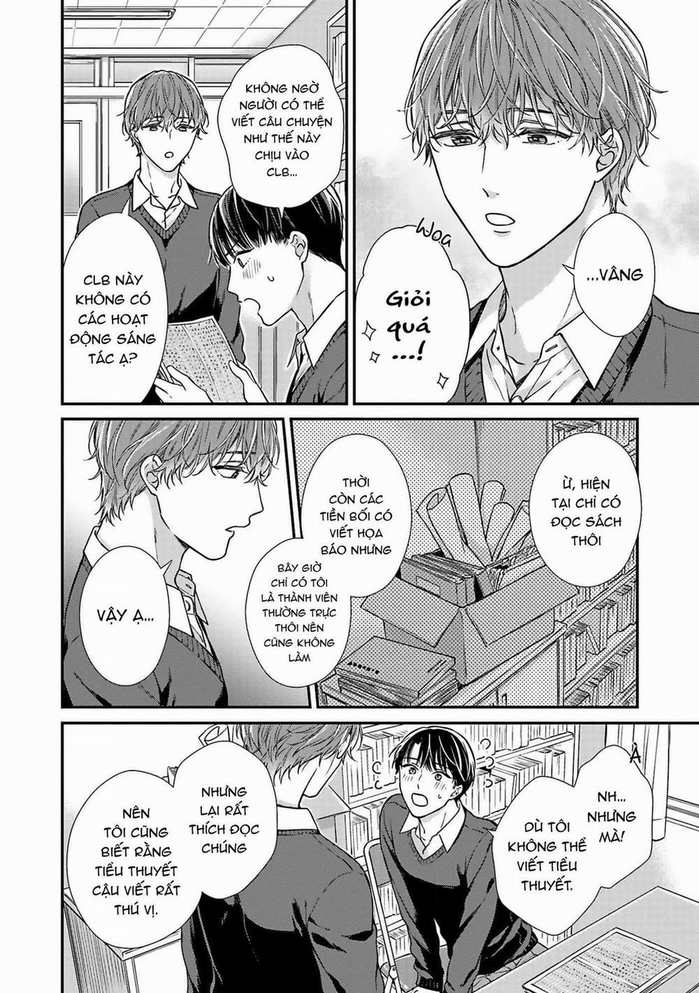 Tôi Làm Vệ sĩ Cho Người Yêu Cũ 4 trang 5