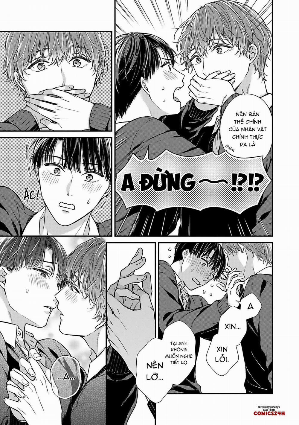 Tôi Làm Vệ sĩ Cho Người Yêu Cũ 4 trang 8