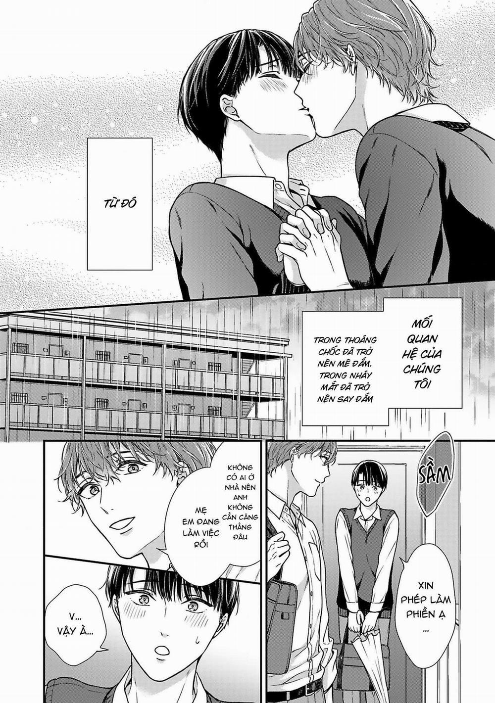 Tôi Làm Vệ sĩ Cho Người Yêu Cũ 4 trang 9